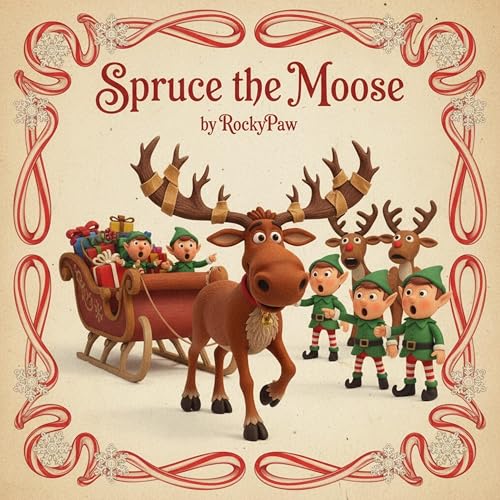 Spruce the Moose