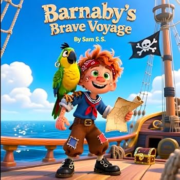 Paperback Barnaby's Brave Voyage: Children's Adventure Story Book