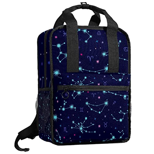 Sac à dos pour garçons motif géométrique floral bohème bretelles réglables filles