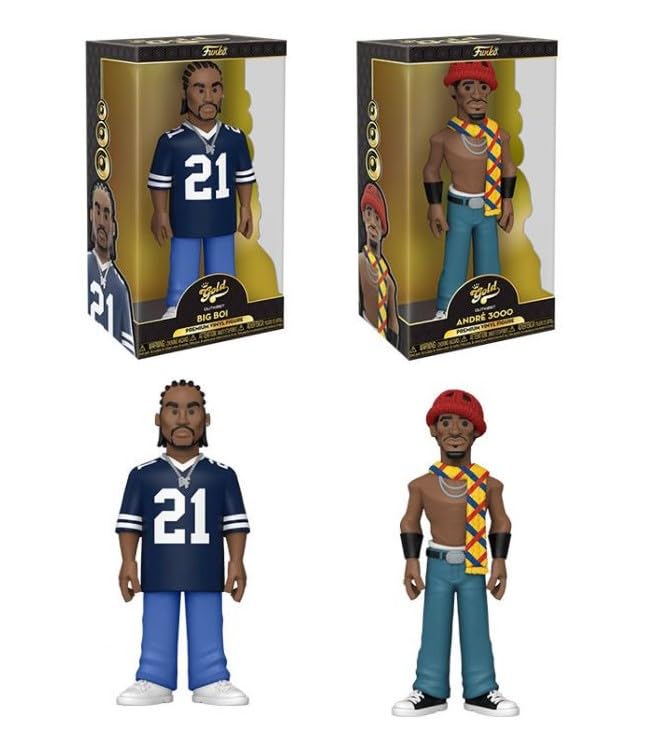 Amazon.com: Funko Gold Vinyl Figures, Outkast 12-inch Collectible