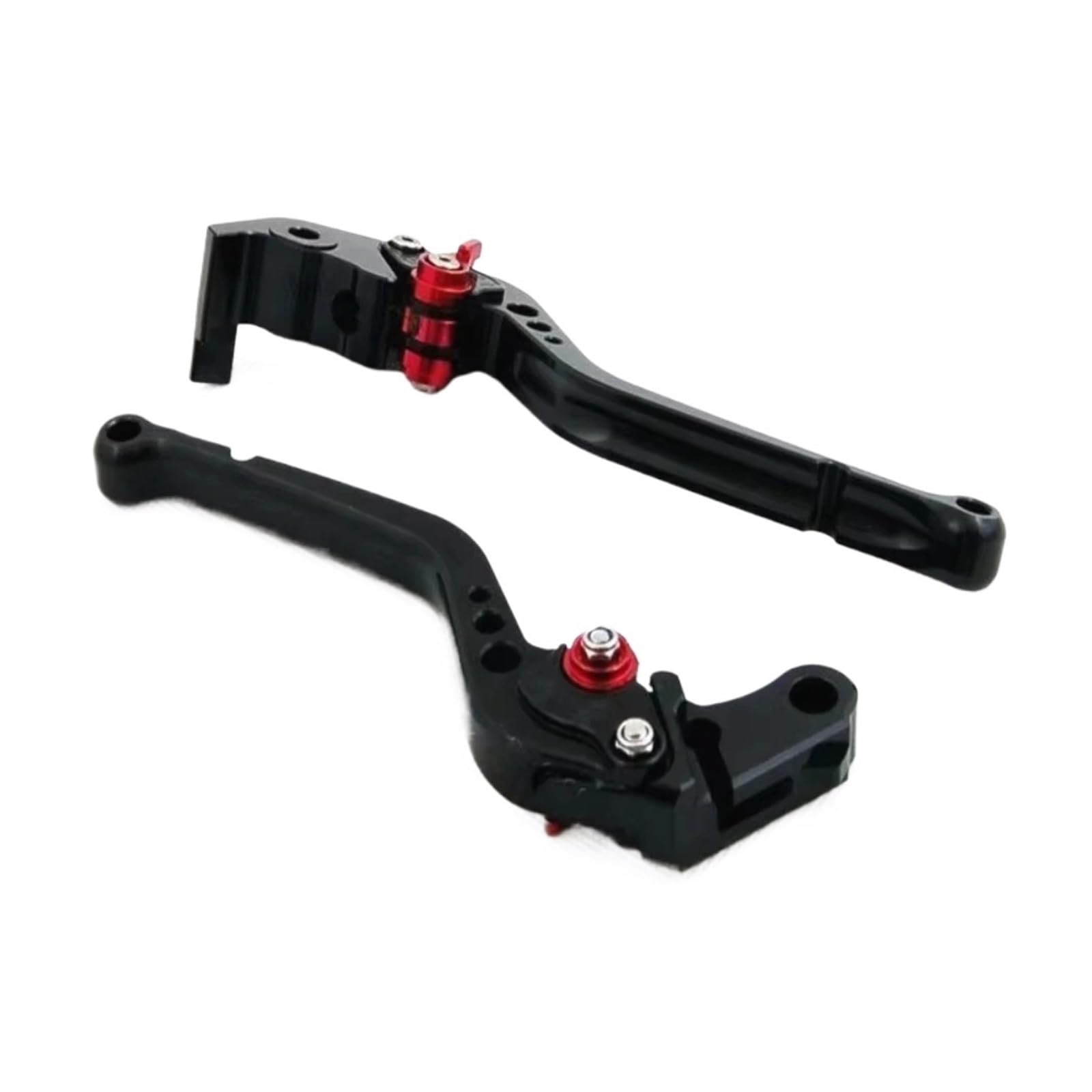 Zynther One Color Motorcycle Brake Clutch Lever Long Brake Clutch Levers For Yamaha Yzf R6 2005-2014 R1 R6s Black