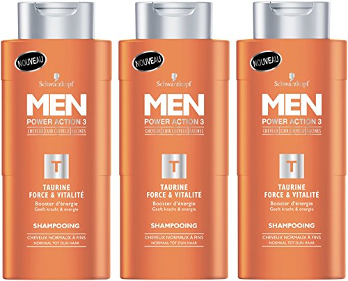 Schwarzkopf MEN - FORZA Shampoo & VITALITÀ
