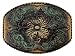 Antique Brass Western Belt Buckle