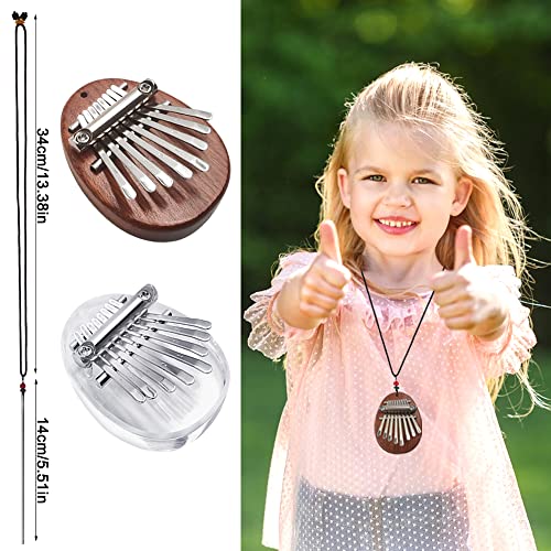 AIFUDA Lot de 2 pianos à pouce 8 touches, mini piano à pouce portable, instruments de musique, cadeau pour enfants et… - Les Beatles, Paul McCartney, John Lennon, RIngo Starr, George Harrison AIFUDA Lot de 2 pianos à pouce 8 touches, mini piano à pouce portable, instruments de musique, cadeau pour enfants et… – Image 4