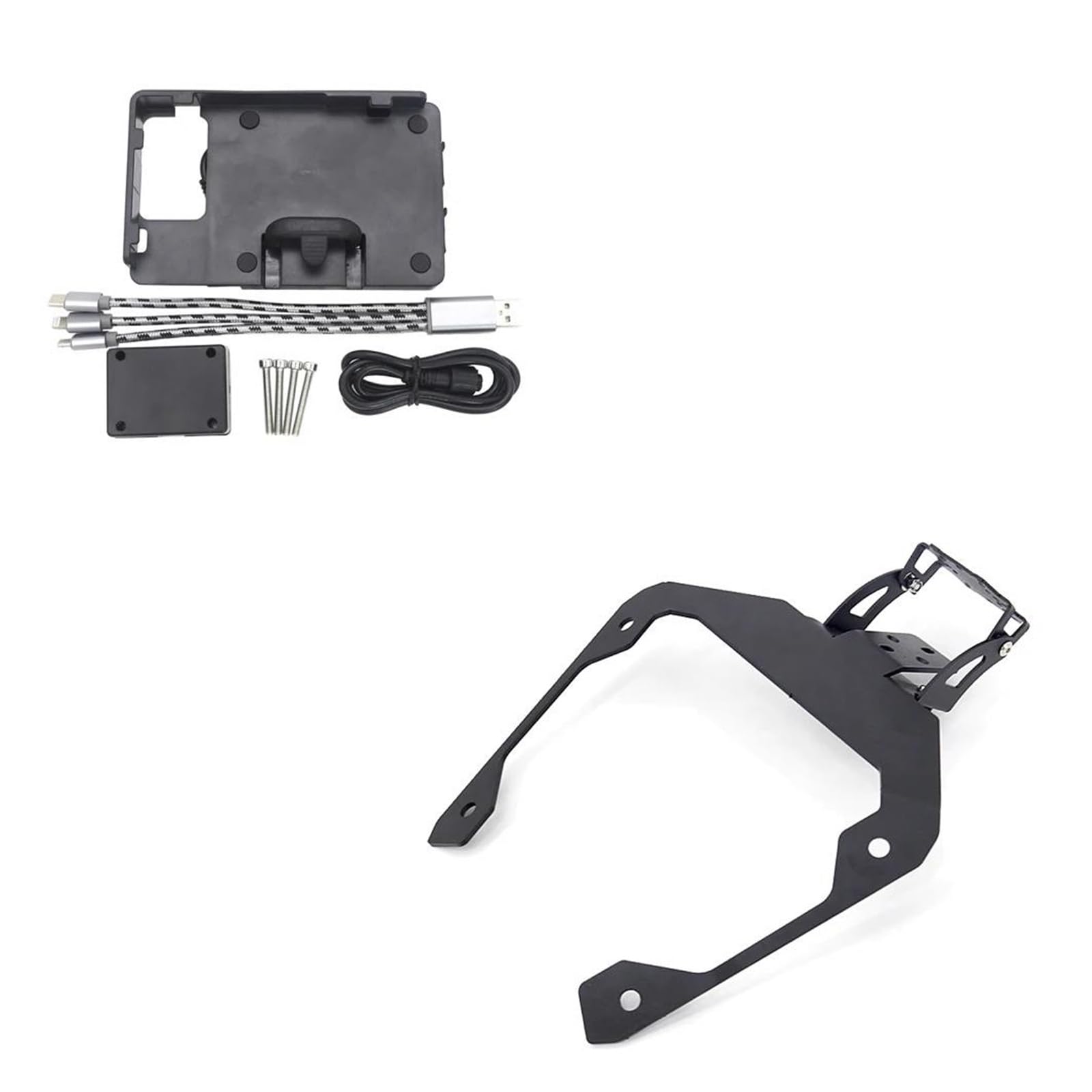Supporto Per Cellulare E Navigatore GPS Per Moto Per Forza 750 / NSS(Style AB)