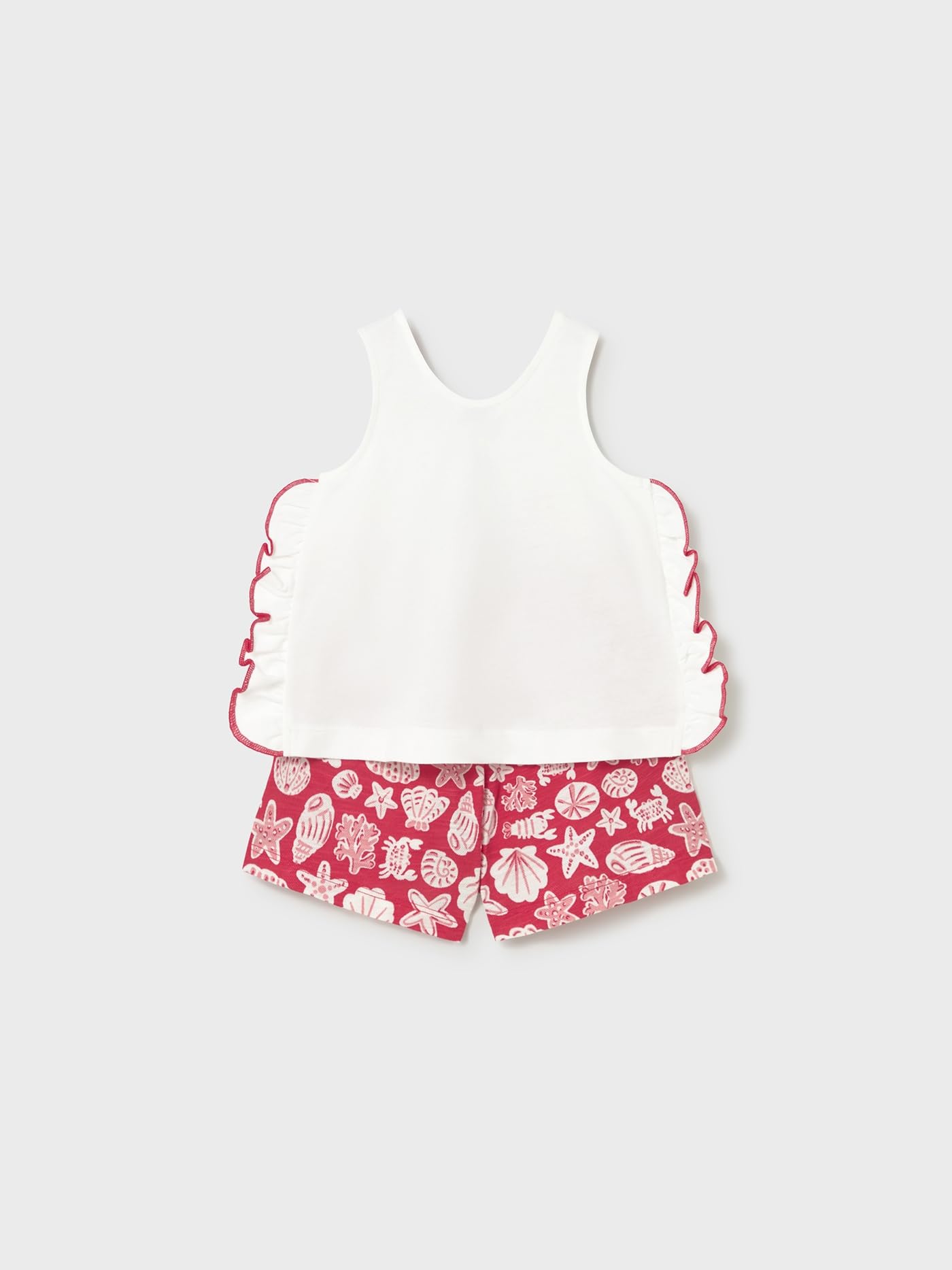 Mayoral Set Short für Baby - Mädchen Rot