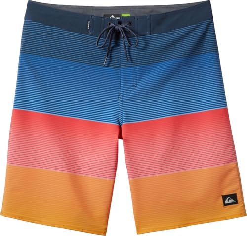 Quiksilver Men's Standard Surfsilk Massive 20 Boardshort Swim Trunk