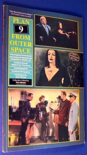 Cover of Plan 9 from Outer Space: The Original Uncensored and Uncut Screenplay