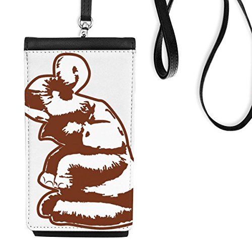 Monedero de Smartphone con diseño de escultura y cultura tailandesa