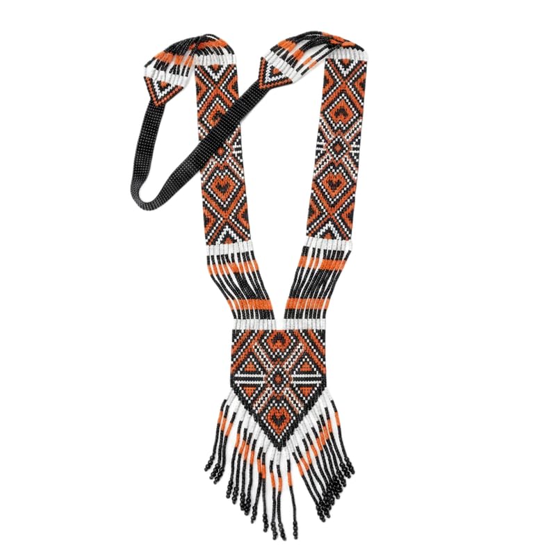 Collier Gerdan ukrainien multicolore idéal pour sublimer vos tenues d'été