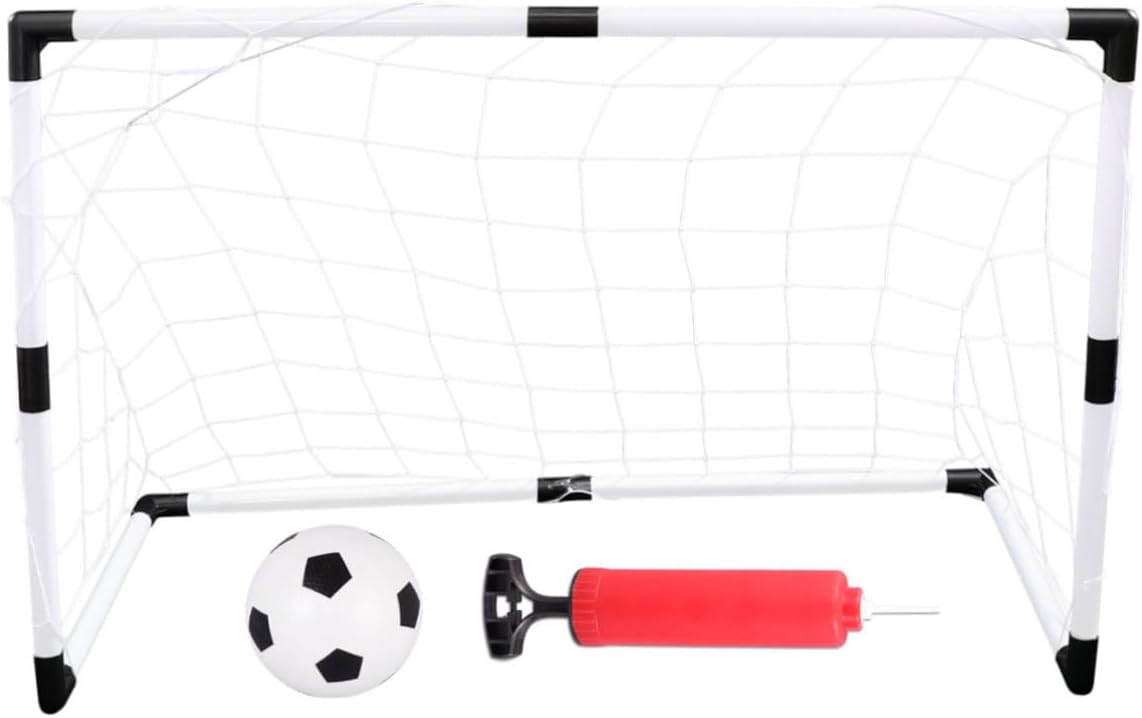 Holibanna 1Pc Football Net Door Soccer Mesh Gate for Portable Outdoor Sports Accessory for Backyard Garden for Family Games and Parties