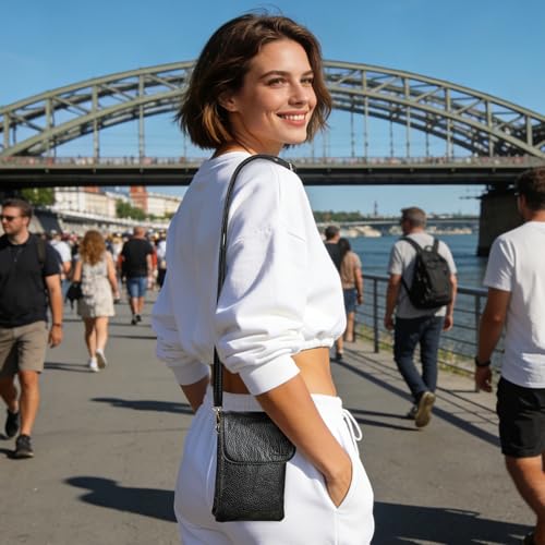 MINICAT Vegan Leather Crossbody