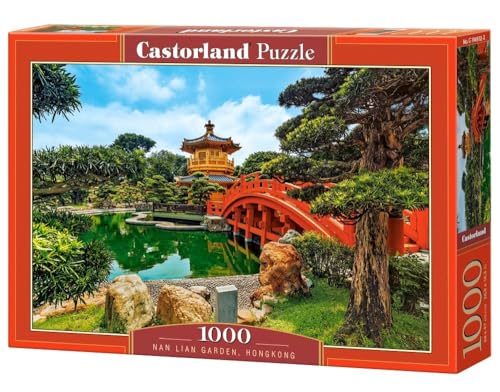 Castorland Puzzle 1000 pièces : Nan Lian Garden, Hongkong