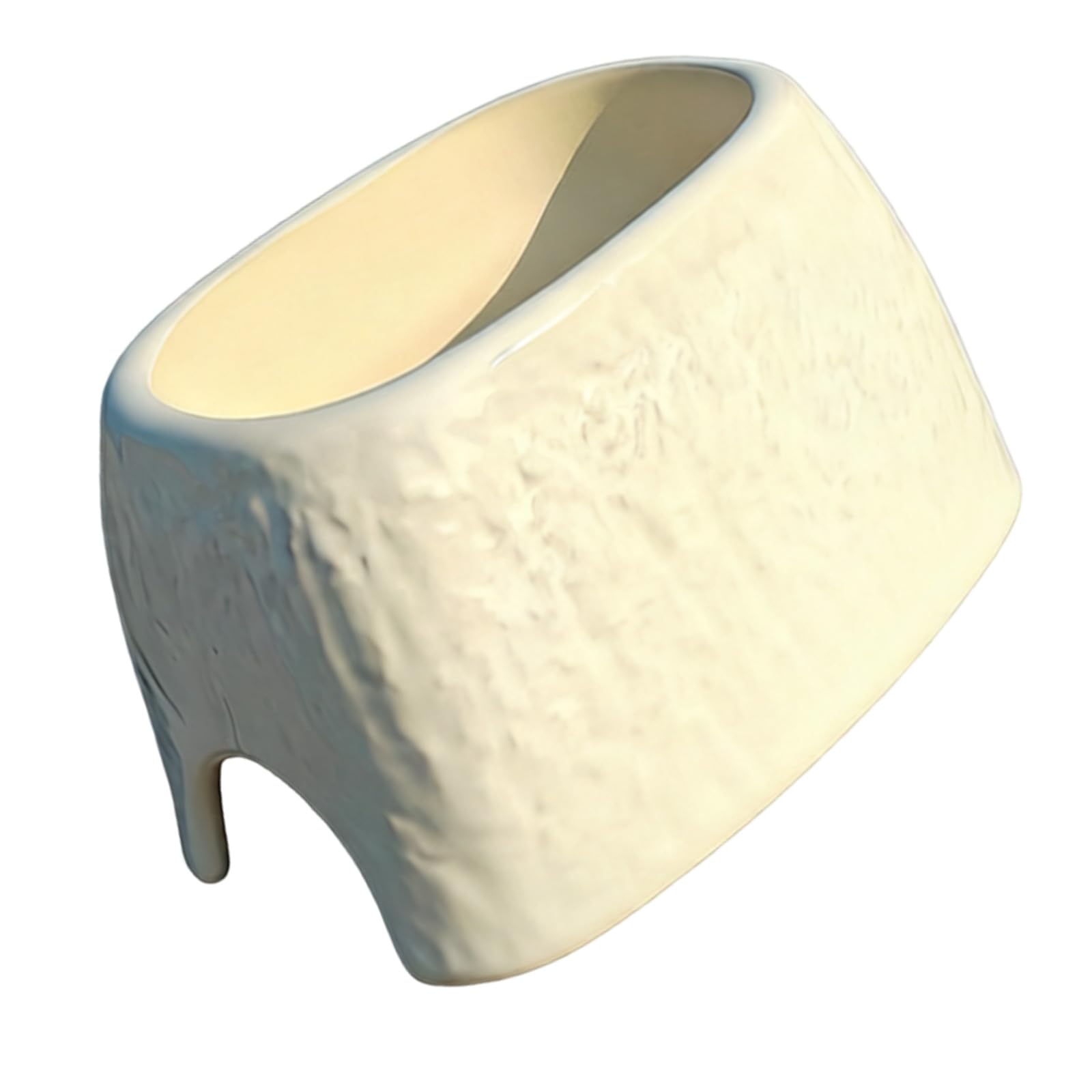 Buxuaaaa Artificial Cave Shelter for Reptiles Aquarium Hideouts Cave Decor Ceramic Decoration