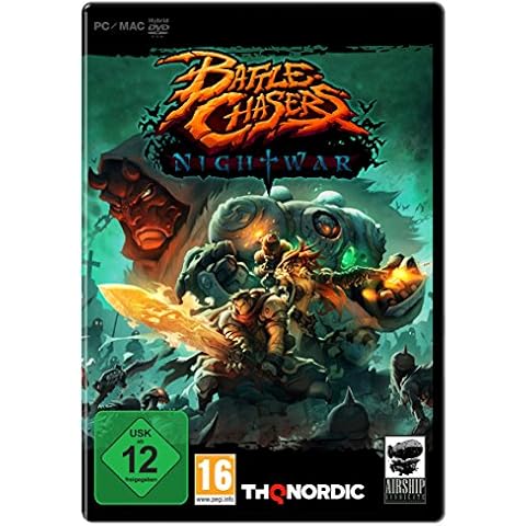 Battle Chasers: Nightwar PC Game Adventure Cover