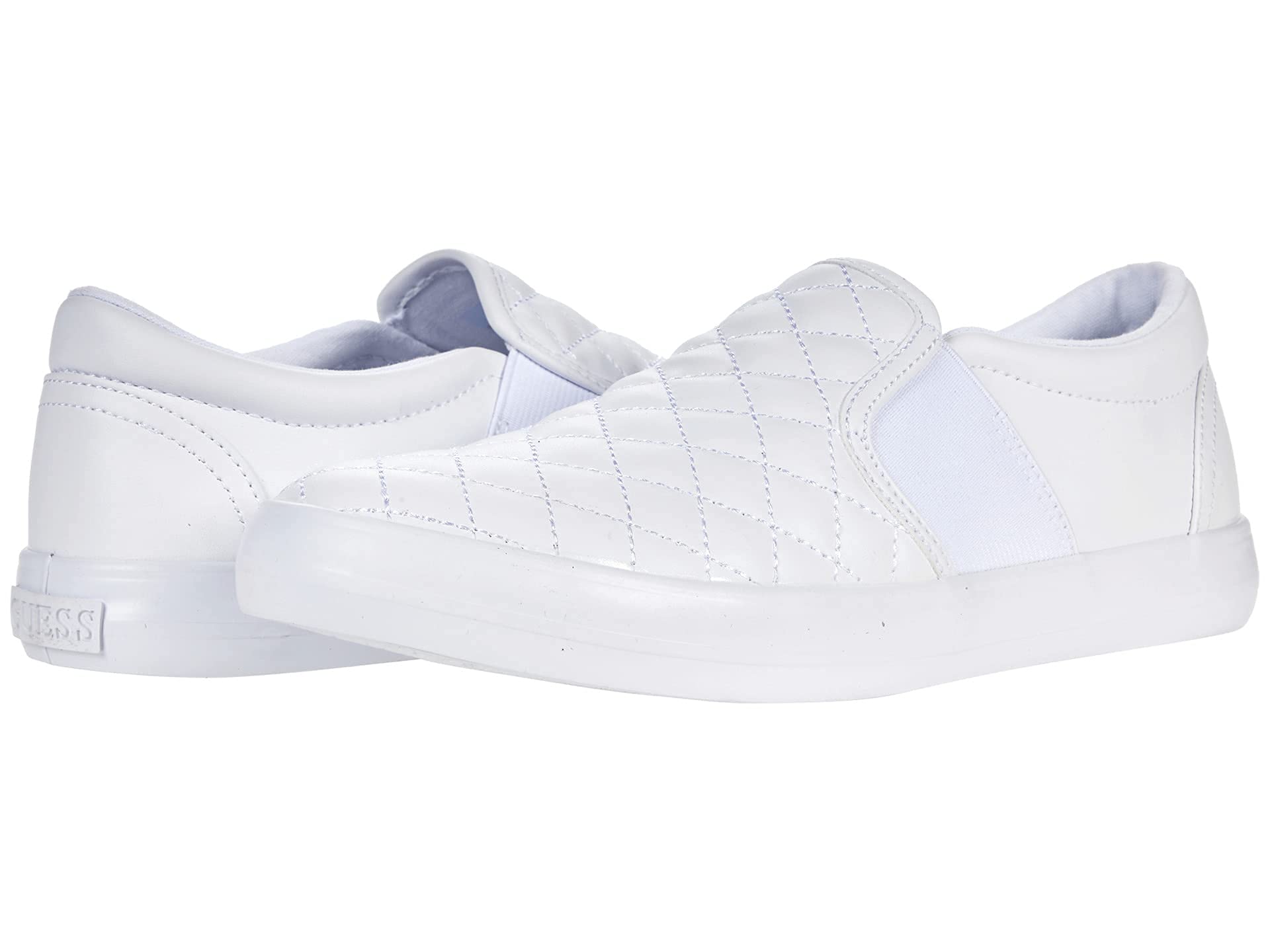 GUESS Parted White 8.5 M