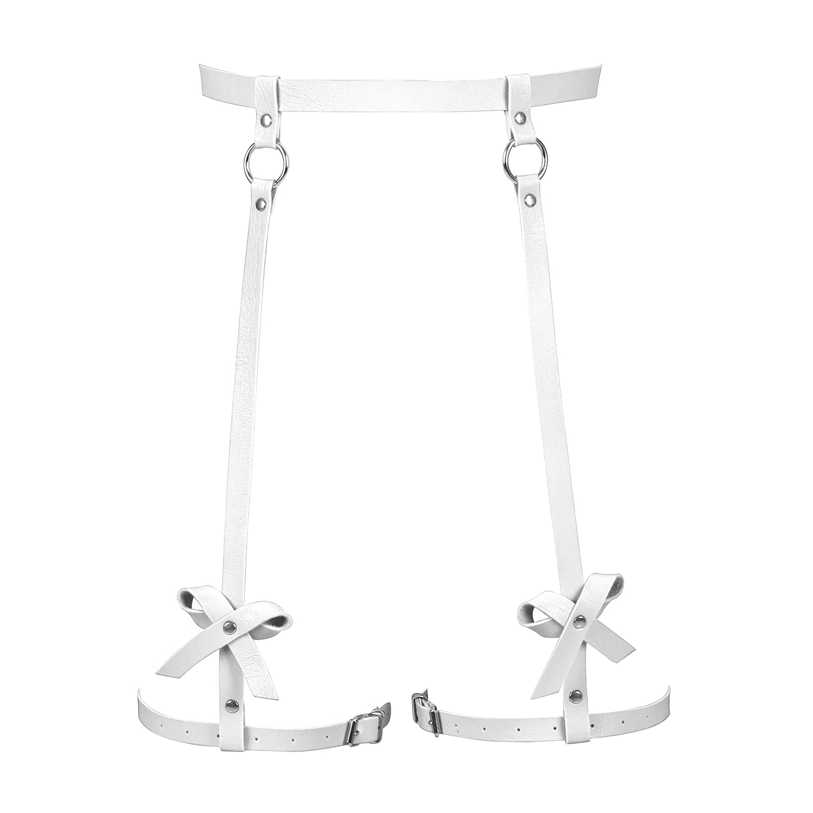 Women Garter Thigh Adjustment Leg Basket Waist Punk Gothic Dance Photography Plus Size Festival Rave-image-38
