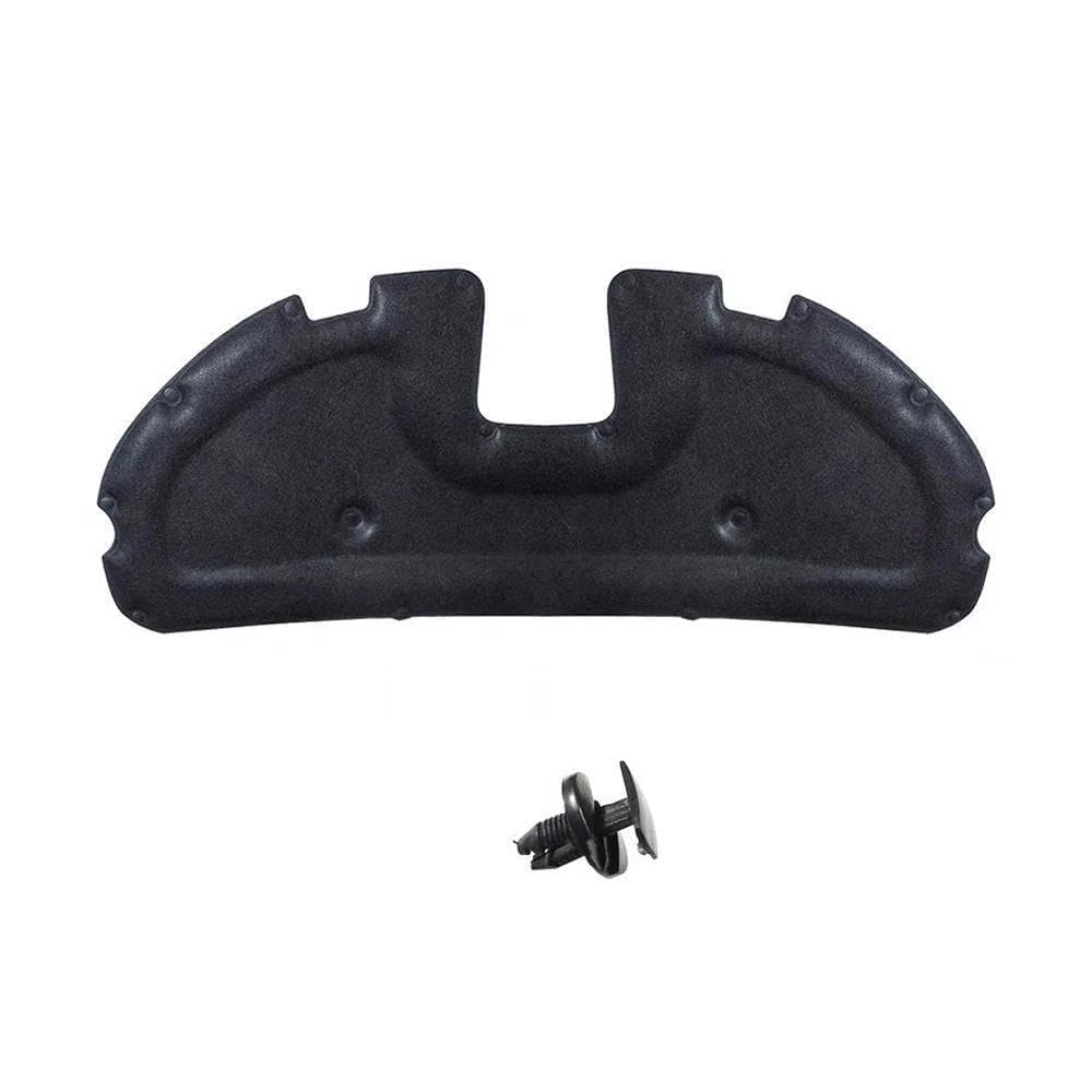 Thermal Insulation Car Hood Insulation Pad for Citroen C5 for Aircross C84 2017~2025 Engine Cover Liner Cotton Soundproof Heat Mat(B)