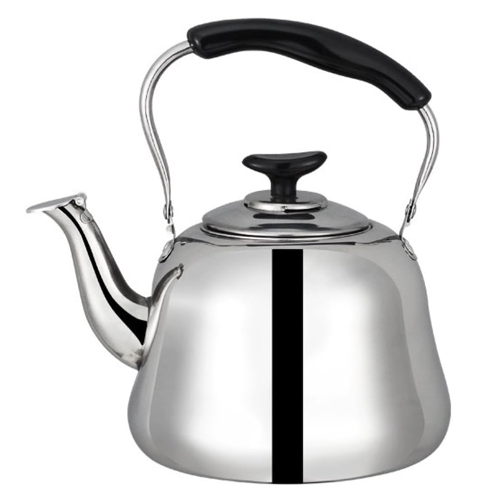 Hndhbfgrt Stainless Steel Kettle Fast Heating Base 3L Large Capacity Water Kettles for Stove Induction Cooker Cookware
