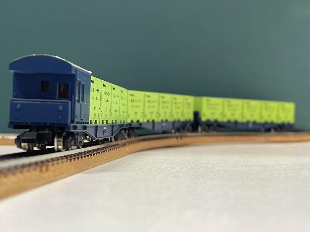 Amazon | KATO 802 コキ10015 2両、コキフ 10002 1両 C7AZ | 鉄道模型 通販