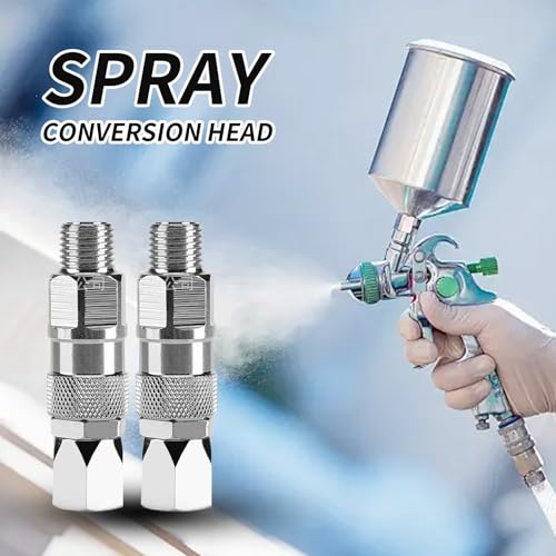 Adaptateur à joint orientable robuste, connecteur étendu pour pistolet sans air - 3