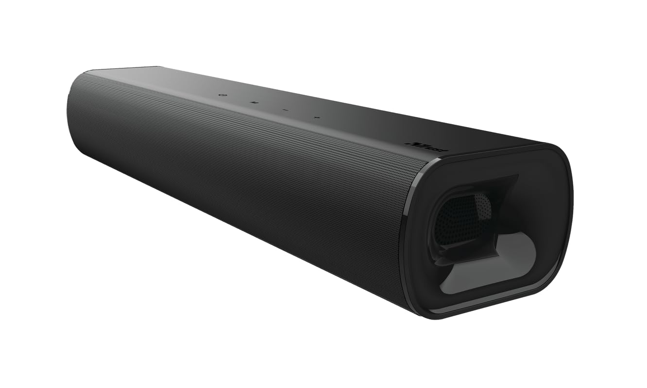 soundbar trust lino hd bluetooth per pc tv 40 w rms black