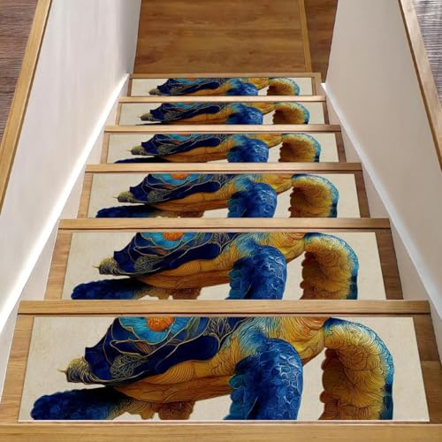 Tapis d'escalier chiens et personnes âgées protection marches bois