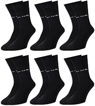 Pierre Cardin 6-9-12 oder 18 Paar Herren Business Socken Baumwollsocken Anzugsocken Schwarz