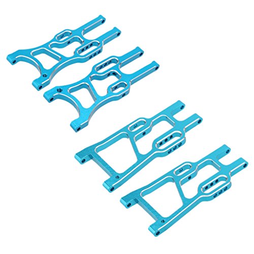 Jili Online RC Remote Control Car Parts Suspension Arms Rear Front for RC 1/10 Scale Redcat Hsp 94105/94106/94107
