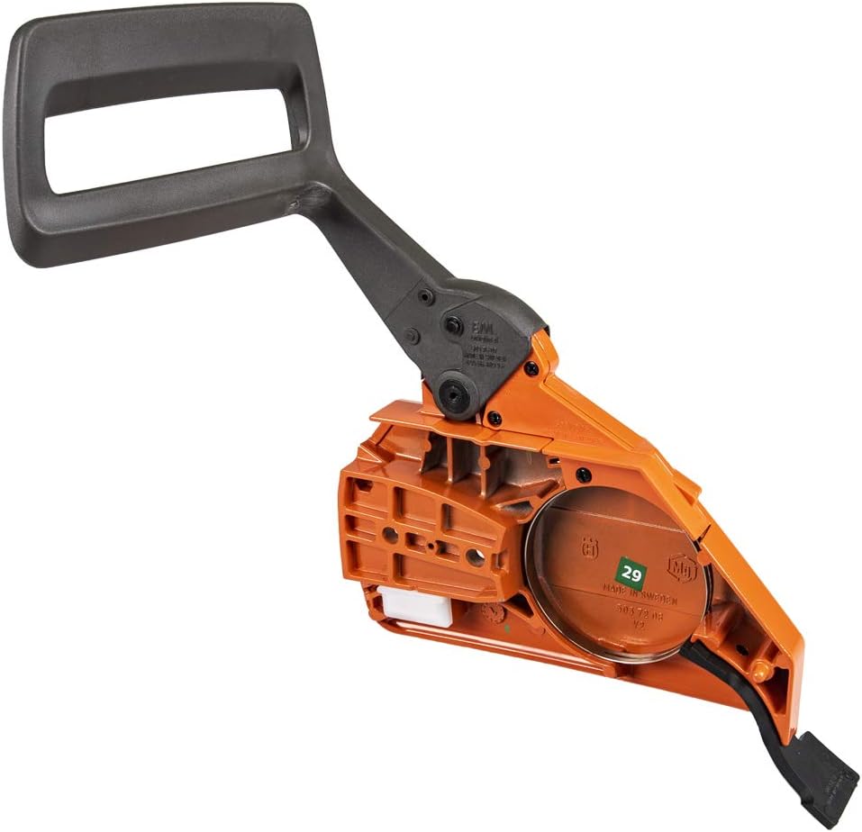 Chainsaw Clutch Cover With Brake & Brake Handle For Husqvarna 394 & 395
