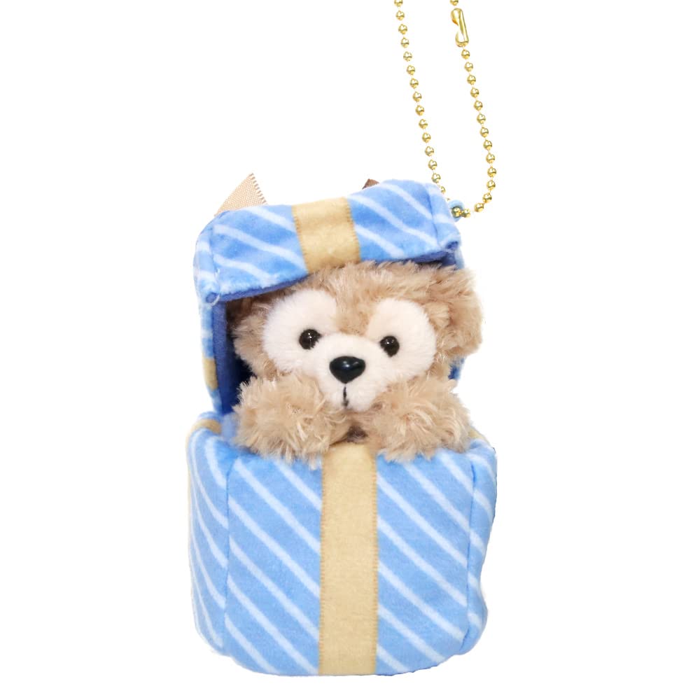 ダッフィー - クリスマス2022 ウインタートゥインクリングタウン ぬいぐるみチャーム ダッフィー＆フレンズのウィンター・トゥインクリング・タウン