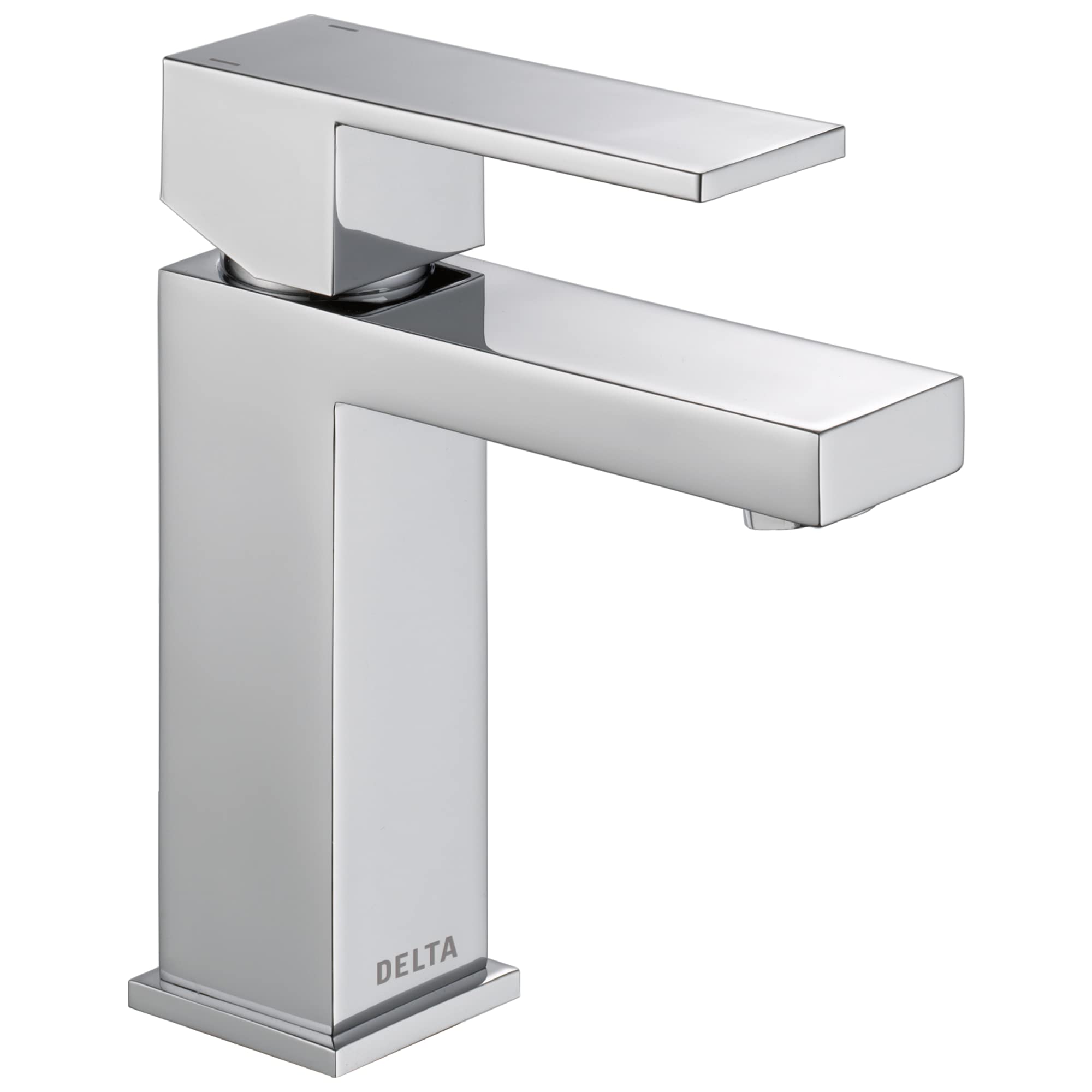 DELTA FAUCET 567LF-MPU-PP Modern Bathroom Faucet, Chrome