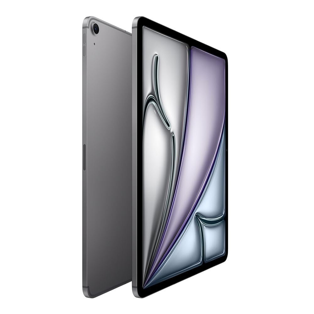 2024 Apple iPad Air (13-inch, Wi-Fi, 128GB) - Space Gray (Renewed