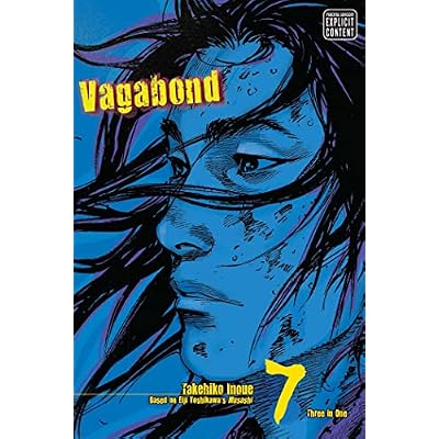 Vagabond VIZBIG Edition Manga 6-book Set Vol 7-12 by Takehiko Inoue Paperback