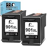cartucho de tinta hp 901xl 【Ahorre más con XL】Hasta 700 páginas por cartucho negro a 22ml más valor con cartuchos de tinta XL de alto rendimiento (basado en una cobertura del 5%) (los rendimientos se prueban en ISO 24711 en modo predeterminado) (el tamaño de la imagen, la configuración de la impresora y la temperatura pueden afectar el rendimiento de la página).