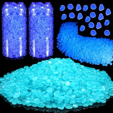Sasylvia Glow in The Dark Rocks 12000 Pcs Cover