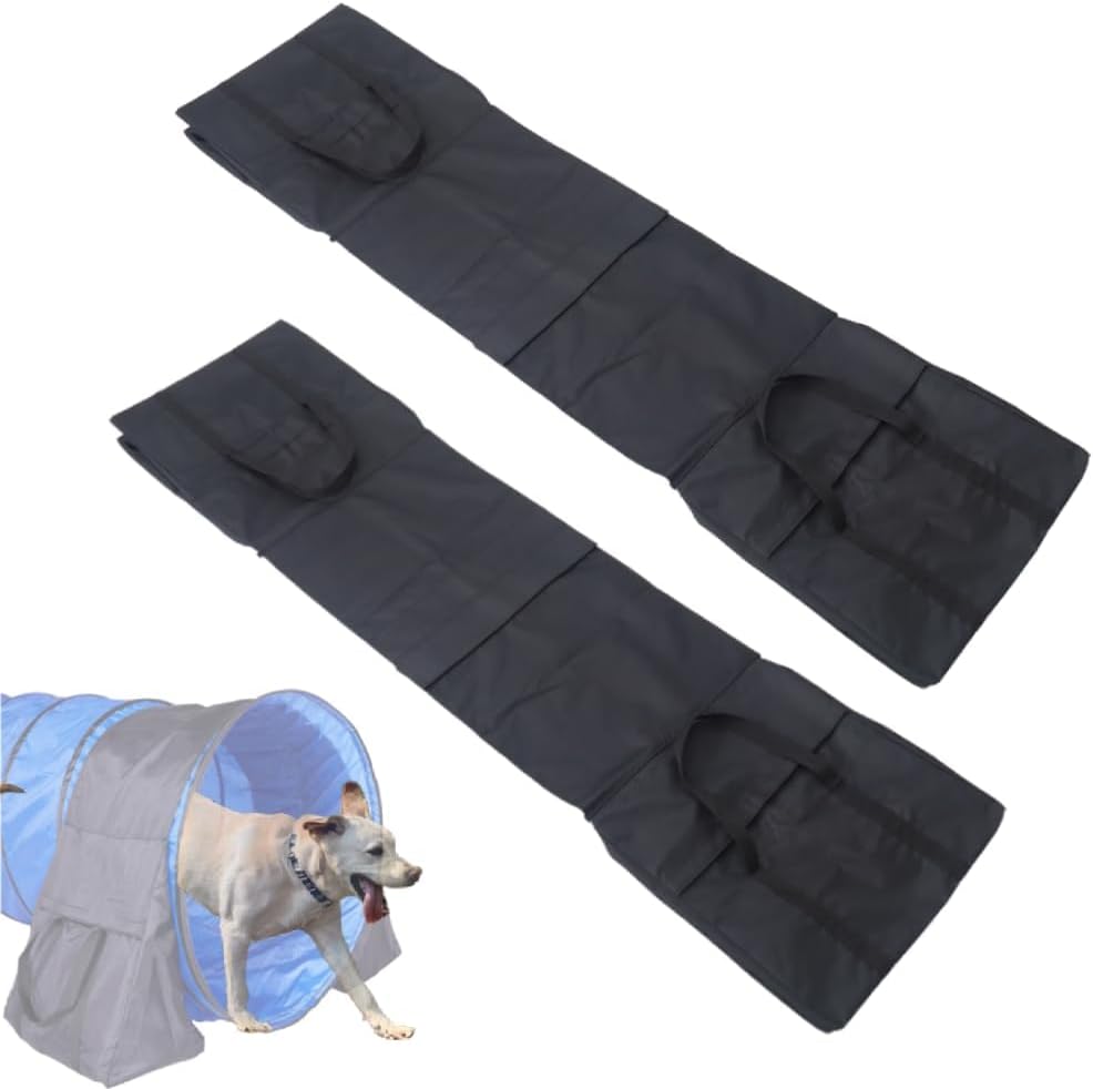 Japard Dog Agility Equipment, Tunnel Sandbags 4...