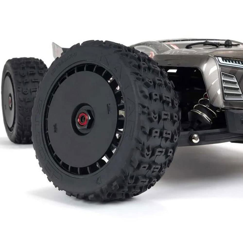 Voiture télécommandée Professionnelle de 70 + MPH, Moteur sans balais RTR, Voitures RC Rapides à l'échelle 1:18 pour Adultes, Camion Monstre Tout Terrain Buggy Tout-Terrain 4WD