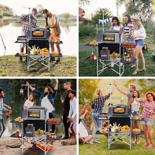 Nice-C-Camping-Table-Camp-Kitchen-Outdoor-Cooking-Station-with-Cabinet-Storage-4-Side-Table-Windshield-and-Light-Stand-for-Camping-Picnic-Beach-Black