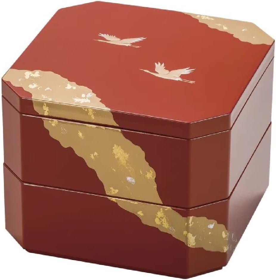 おせち重箱 山田平安堂 龍華 2段重箱〈24時間以内に発送⭐️〉 楽天