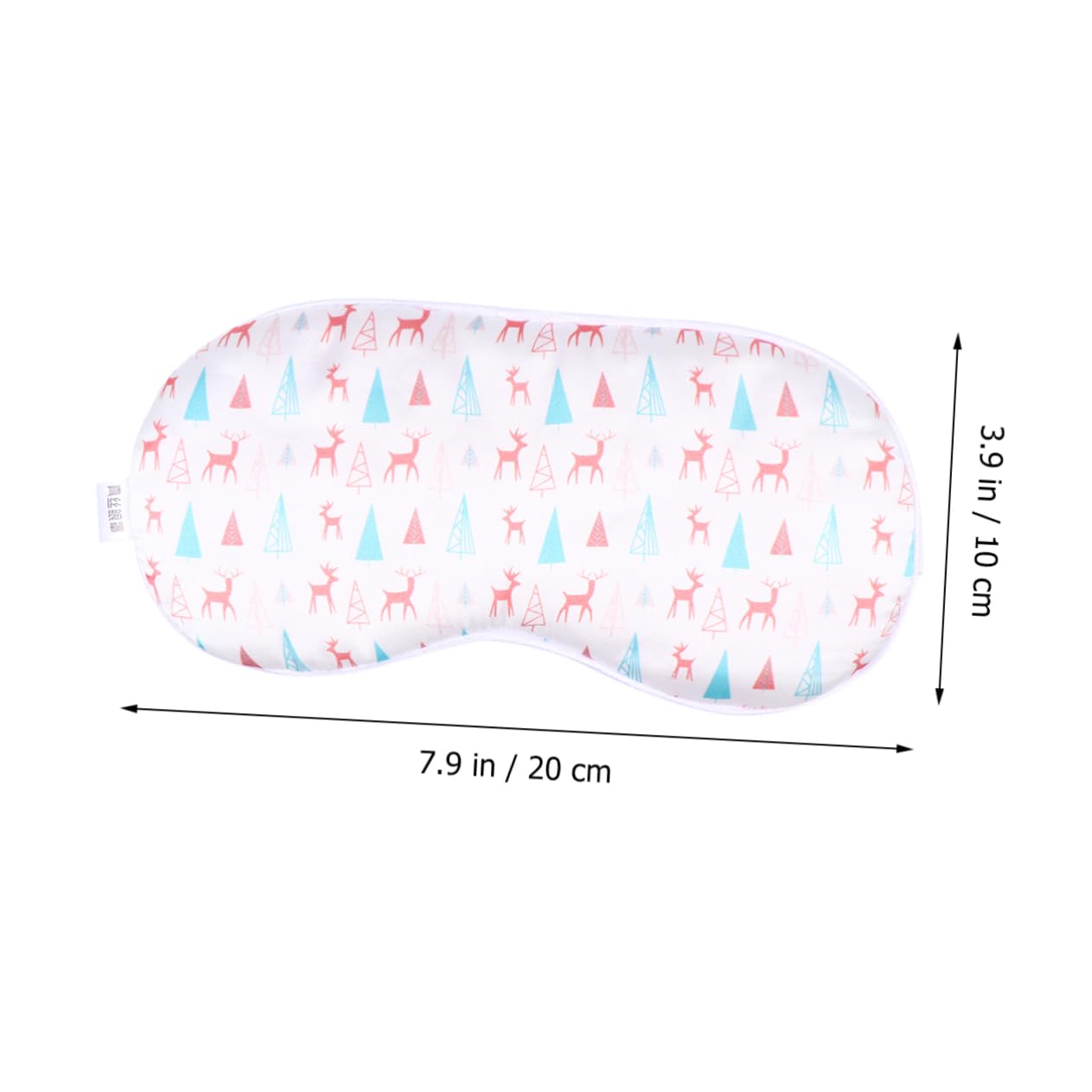 minkissy Máscara De Seda Para Ojos Usb Antifaces Para Dormir Temporizador De Seda De Doble Cara Antifaces Temporizados Hogar La Oficina y Viajes