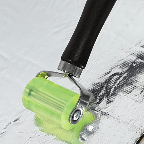 Uxcell 9 Pcs Car Sound Insulation Mat 10Mm Door Hood Engine Heat Insulation W/ Installer Tool 50X30Cm 20"X12" #TOP7