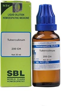 SBLs Tuberculinum 200 Dilution 30 ml