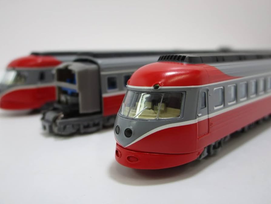 【部品欠品あり】マイクロエース ロマンスカー3000形SE 第2編成 8輛セット 部品欠品あり】マイクロエース ロマンスカー3000形SE 第2編成 8