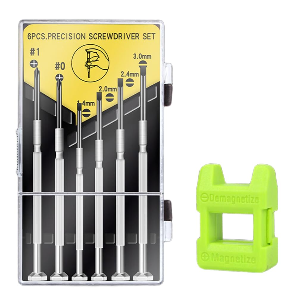 UDSKNV[KSL Multi-Functional Small Screwdriver Kit for Watches, Glasses, Laptops Phones for Home Repair Screwdriver Set