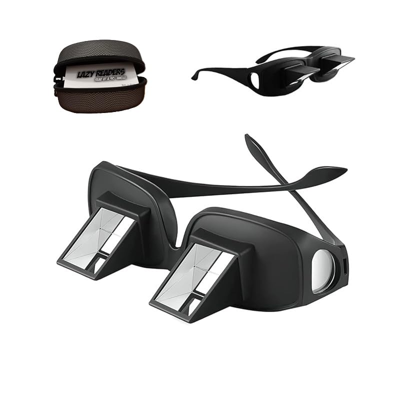 BEXTREME Gafas Prismáticas para Leer o Ver la Tele movil Tumbado...