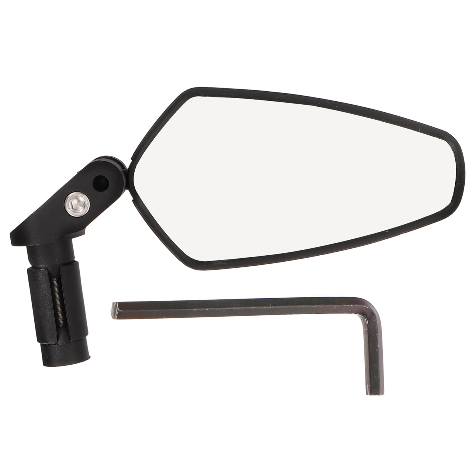 Toyvian 4 Pièces Rétroviseur de Vélo Arrière Large Angle pour Vélo de Montagne Montage Guidon