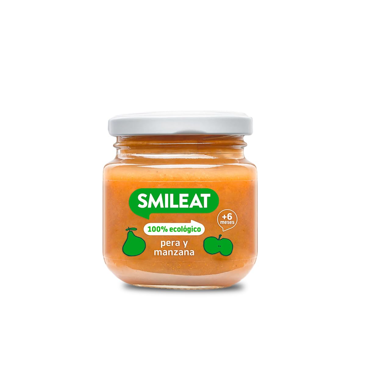 Smileat - Tarrito Ecológico con Sabor a Ternera con Verduras, Ingredientes Naturales, para Bebés desde 6 Meses, Sano y Saludable, sin Gluten - Tarro de 230 g — view 17