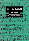 C.P.E. Bach Studies (Cambridge Composer Studies) - Annette Richards 