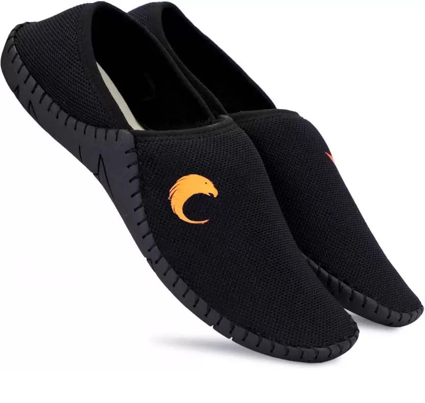 Casual Sneakers Slip on Shoes For Boys And Girls lightweight Slip On Sneakers For Men (Black) (numeric_10) (B0BXBFQ2B8) Amazon Price History, Amazon Price Tracker